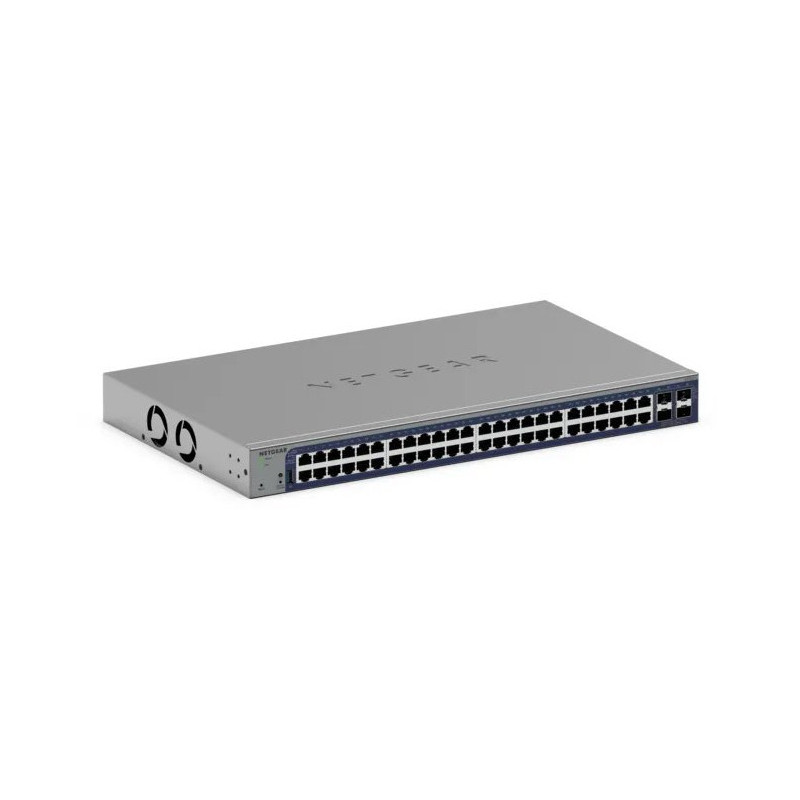 Netgear 48Port Switch 10 100 1000 GS752TXUP