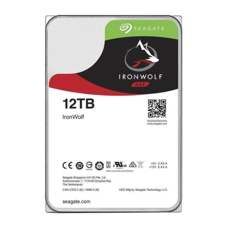Seagate HD3.5" SATA3 12TB ST12000VN0008   7.2k (Di)