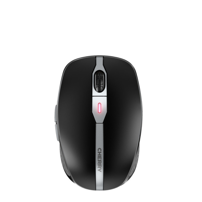 CHERRY Mouse MW 9100 Wireless Rechargeable black BT 6 Tasten, jusqu’à 2400 dpi