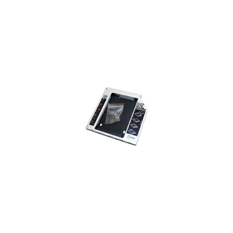 NB MOBILE ODD Einbaurahmen 12.7mm f. 2.5" HDD SSD
