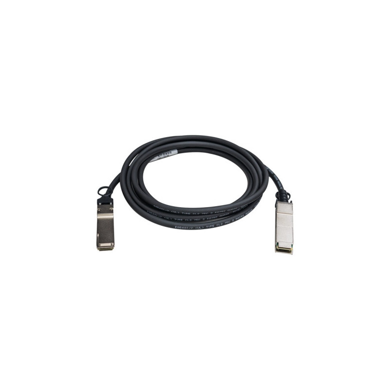 QNAP QSFP 40GbE Direct Attach Cable 3m