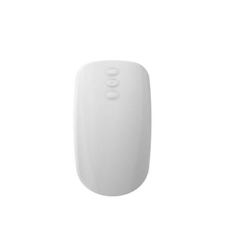 CONTOUR ACTIVE KEY Mouse AK-PMH3 Medical 3-Button Scroll wireless sealed white IP68 kabellos, 3-Button-Scroll-Steuerung,