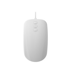 CONTOUR ACTIVE KEY Mouse AK-PMH3 Medical 3-Button Scroll corded sealed white IP68 kabelgebunden, 3-Button-Scroll-Steueru