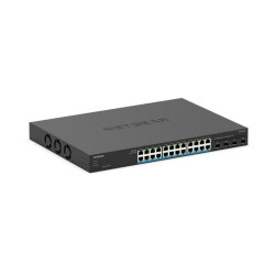 Netgear 28Port Switch 100 1000 10000 MS324TXUP PoE+ 720W 4 SFP+ Ports