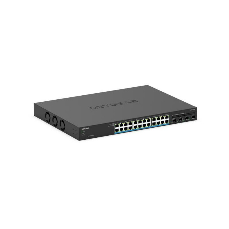Netgear 28Port Switch 100 1000 10000 MS324TXUP PoE+ 720W 4 SFP+ Ports