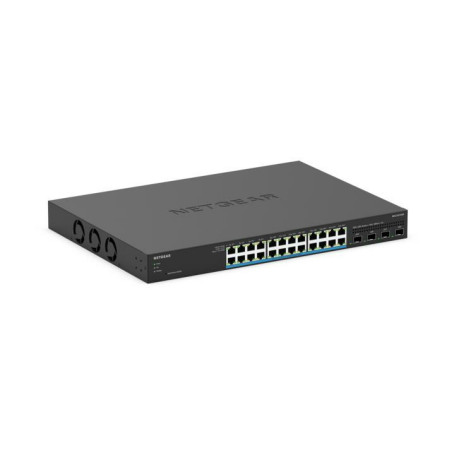 Netgear 28Port Switch 100 1000 10000 MS324TXUP PoE+ 720W 4 SFP+ Ports