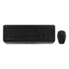 CHERRY Desktop GENTIX [FR] Wireless black noir Frankreich