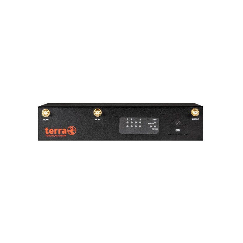 TERRA FIREWALL BLACK DWARF PRO G5 inkl. Securepoint Infinity-Lizenz UTM (36 Monate MVL)