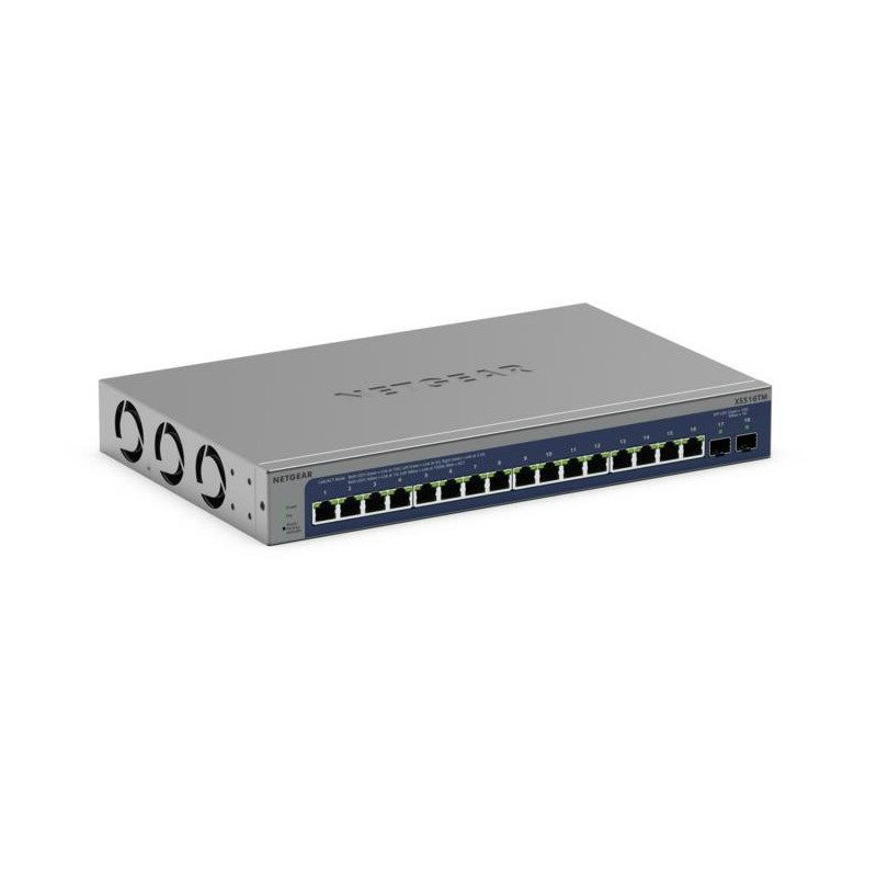 Netgear 16Port Switch 100 1000 10000 XS516TM Managed, 2x SFP+