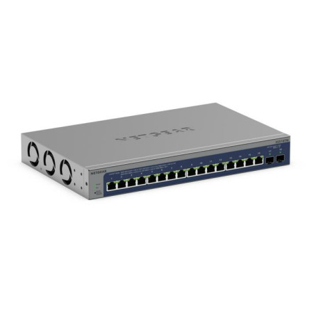 Netgear 16Port Switch 100 1000 10000 XS516TM Managed, 2x SFP+