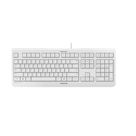 CHERRY Keyboard KC 1000 [US EU] beige