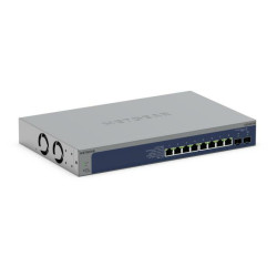 Netgear 8Port Switch 100 1000 10000 XS508TM Managed, 2x SFP+