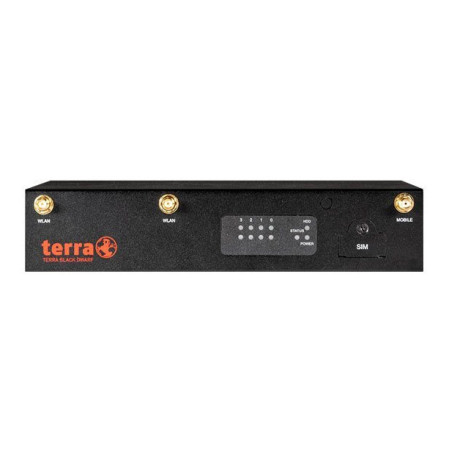 TERRA FIREWALL BLACK DWARF PRO G5 inkl. Securepoint Infinity-Lizenz UTM (12 Monate MVL)
