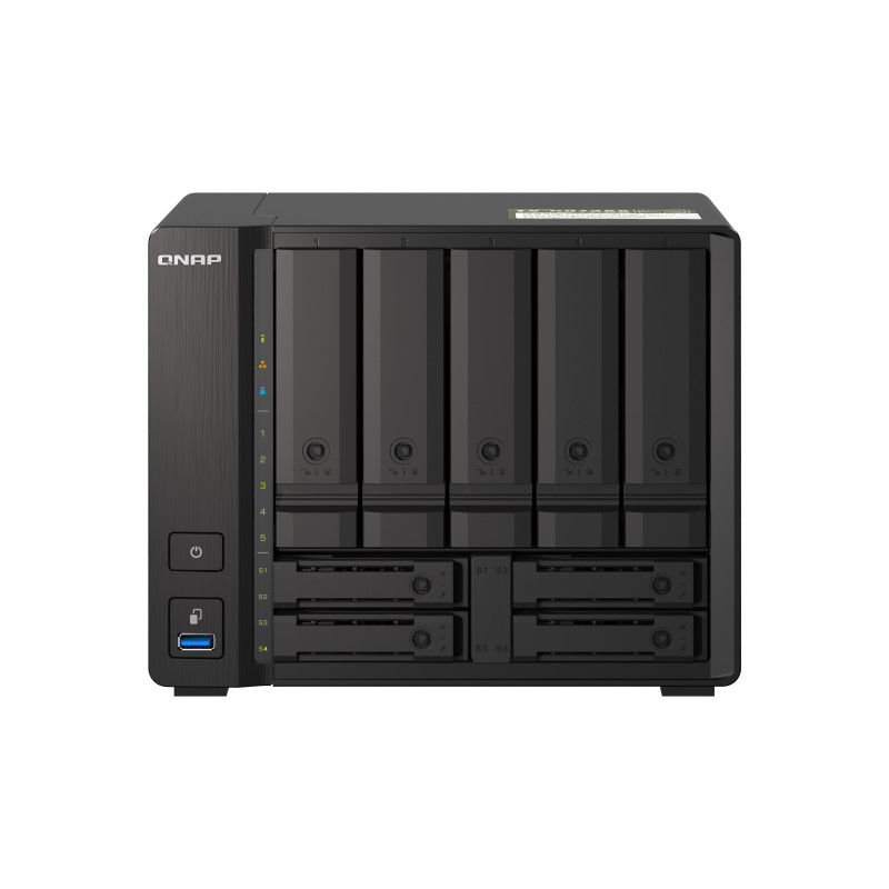 QNAP NAS TS-h973AX-8G (9 Bay)
