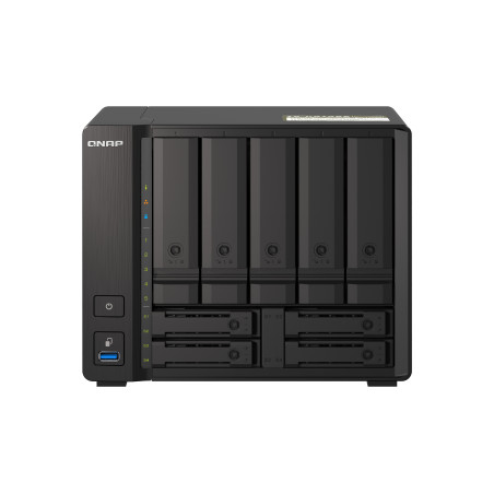 QNAP NAS TS-h973AX-8G (9 Bay)