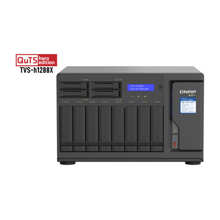 QNAP NAS TVS-h1288X-W1250-16G (12 Bay)
