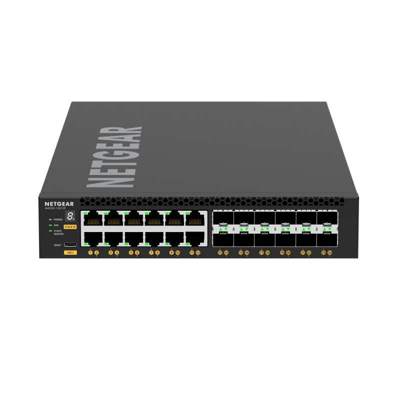 Netgear 24Port Switch 100 1000 10000 XSM4324