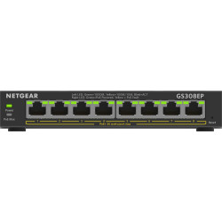 Netgear 8Port Switch 10 100 1000 GS308EP