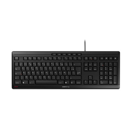 CHERRY Keyboard STREAM [FR] black