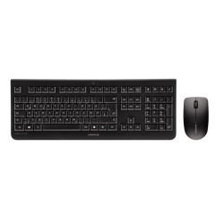 CHERRY Desktop DW 3000 [FR] Wireless black noir