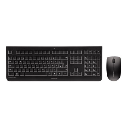CHERRY Desktop DW 3000 [FR] Wireless black noir