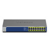 Netgear 16Port Switch 10 100 1000 PoE  GS516PP