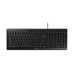 CHERRY Keyboard STREAM [US EU] black