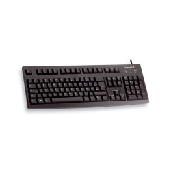 CHERRY Keyboard G83-6104 [US EU] black USB