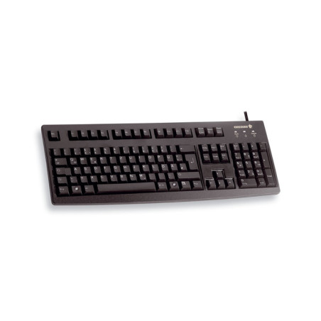 CHERRY Keyboard G83-6104 [US EU] black USB