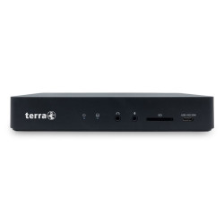 TERRA MOBILE Dockingstation 810 USB-C Triple 4K inkl.135W alimentation et USB-C câble