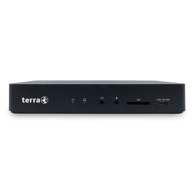 TERRA MOBILE Dockingstation 810 USB-C Triple 4K inkl.135W alimentation et USB-C câble