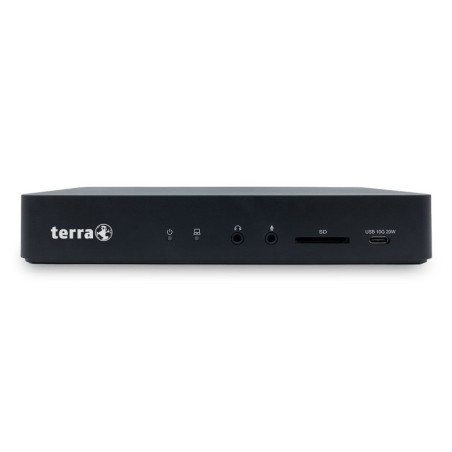 TERRA MOBILE Dockingstation 810 USB-C Triple 4K inkl.135W alimentation et USB-C câble