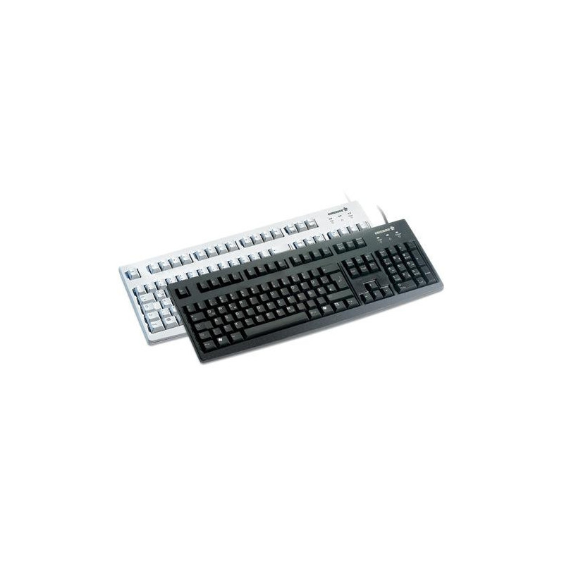 CHERRY Keyboard G83-6105 [FR] black noir