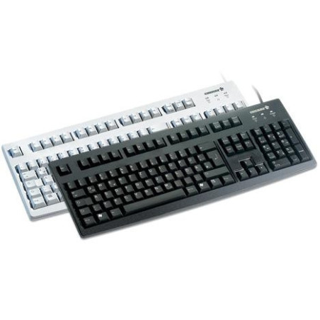 CHERRY Keyboard G83-6105 [FR] black noir