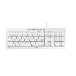 CHERRY Keyboard STREAM [FR] pale grey