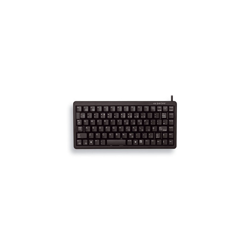 CHERRY Keyboard G84-4100 [US EU] black