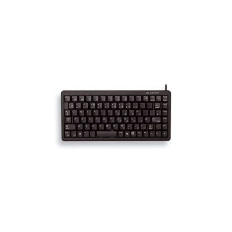 CHERRY Keyboard G84-4100 [US EU] black