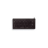 CHERRY Keyboard G84-4100 [US EU] black
