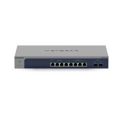 Netgear 10Port Switch 100 1000 10000 MS510TXM 8-Port Multi-Gigabit 10G Ethernet Smart Managed Pr