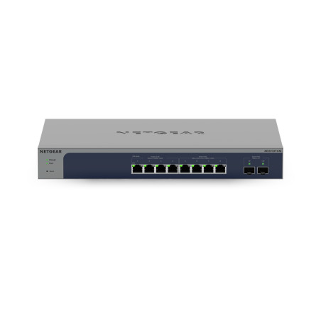 Netgear 10Port Switch 100 1000 10000 MS510TXM 8-Port Multi-Gigabit 10G Ethernet Smart Managed Pr