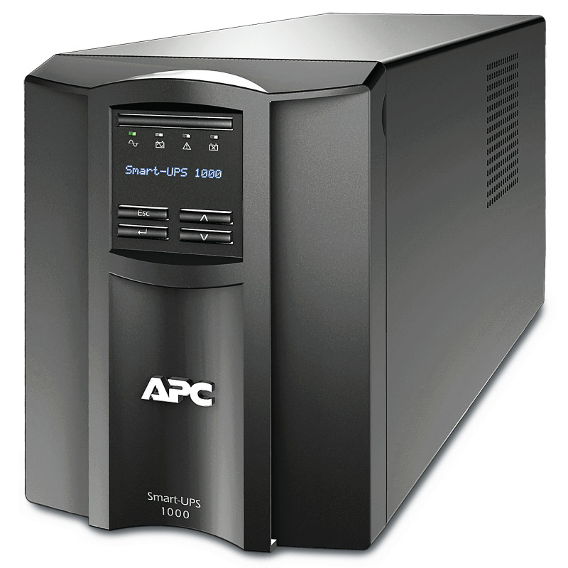 APC Smart-UPS 1000 VA LCD avec SmartConnect