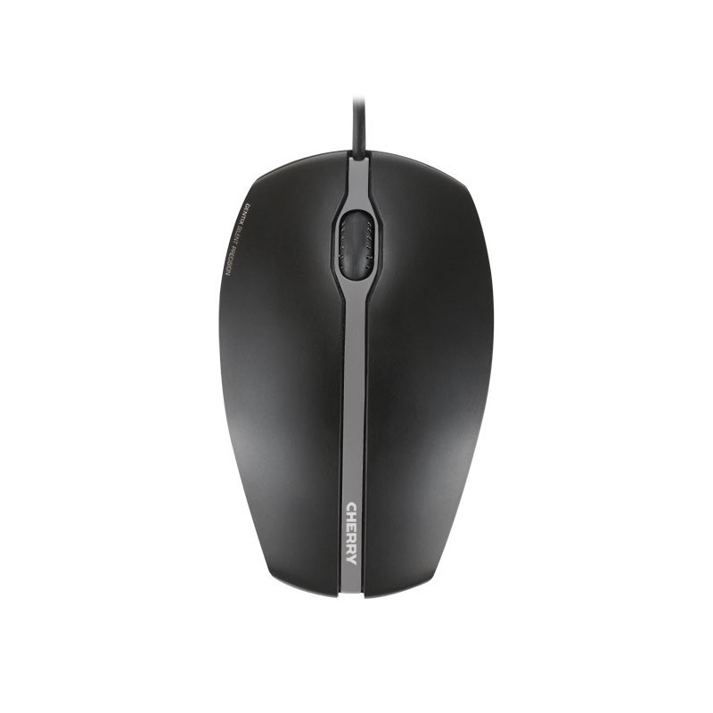 CHERRY Mouse GENTIX SILENT black Spezielle Tasten ohne Klick