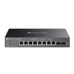 TP-LINK Switch SG2210XMP-M2 10x2,5Gbit 2xSFP+ Managed PoE+ (160W) Omada SDN