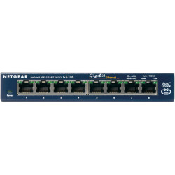 Netgear 8Port Switch 10 100 1000 GS108GE