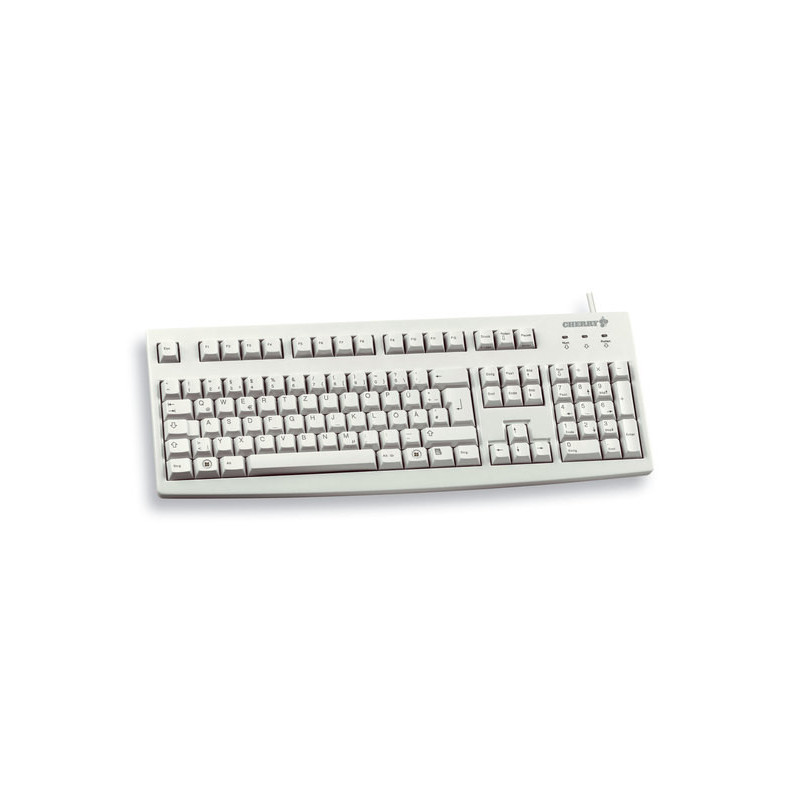 CHERRY Keyboard G83-6104 [US EU] beige USB