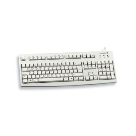 CHERRY Keyboard G83-6104 [US EU] beige USB