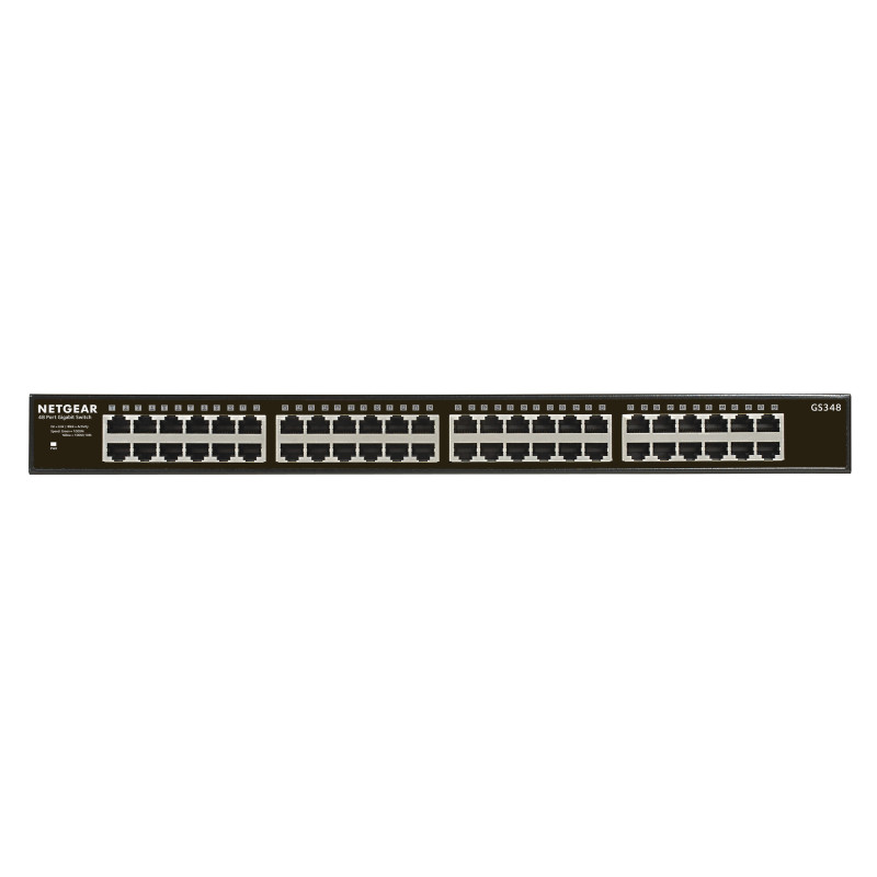 Netgear 48Port Switch 10 100 1000 GS348