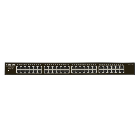 Netgear 48Port Switch 10 100 1000 GS348
