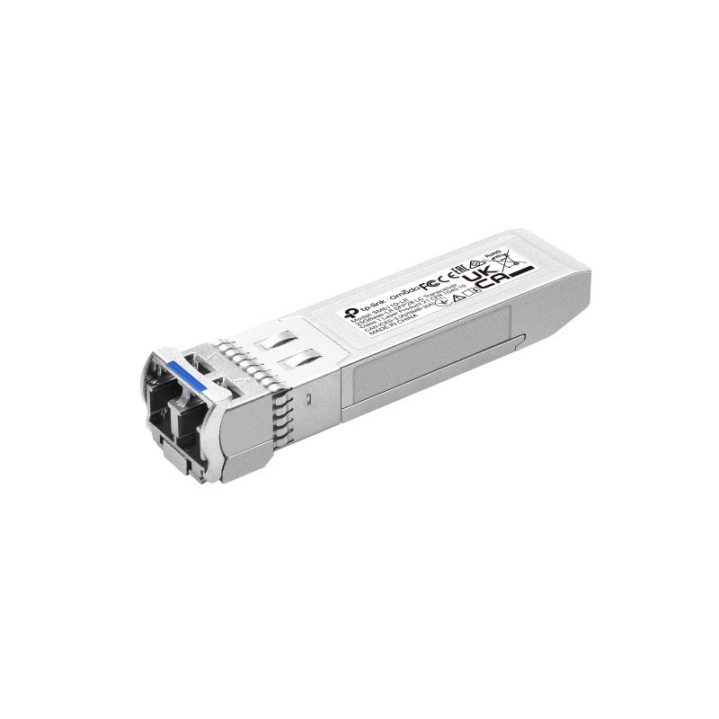 TP-LINK MiniGBIC Modul 10 25GBit SFP+ LC Multimode SX SM6110-LR Up to 10km Distance