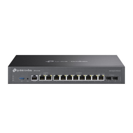 TP-LINK Omada Multi-Gigabit VPN Router ER7412-M2 2× 2.5G RJ45 WAN LAN ports